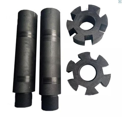 Good price Antirust Isostatic Graphite Wirnik i wał Bardzo drobne syntetyczne łopatki grafitowe w Internecie